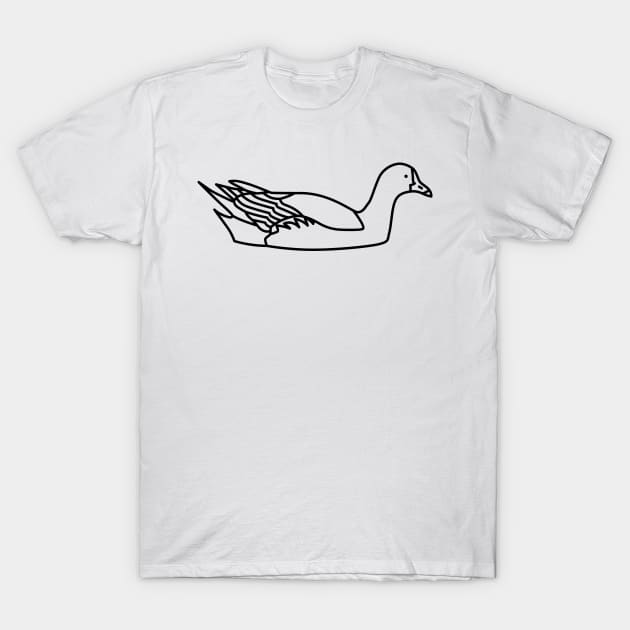 Moorhen T-Shirt by Radradrad